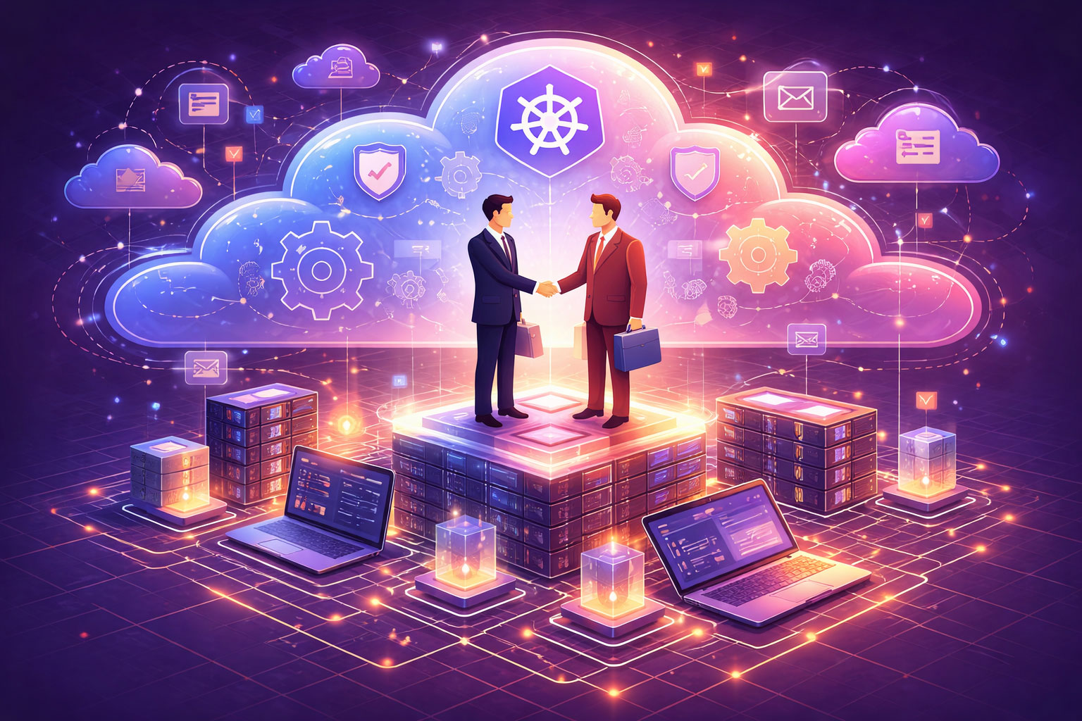 Beeline Cloud и «Лаборатория Числитель» заключили партнерское соглашение для развития облачных решений на базе Kubernetes