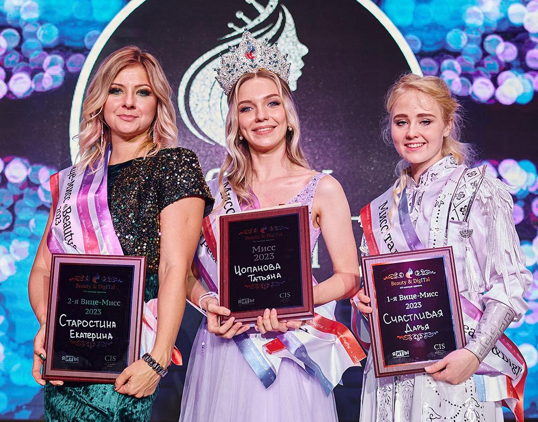 Конкурс красоты 2023 года